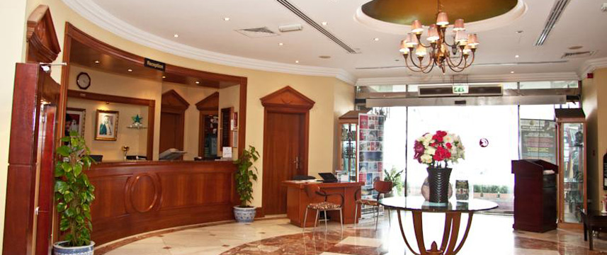 Regal Plaza Hotel - Reception Regal Plaza Hotel - Reception