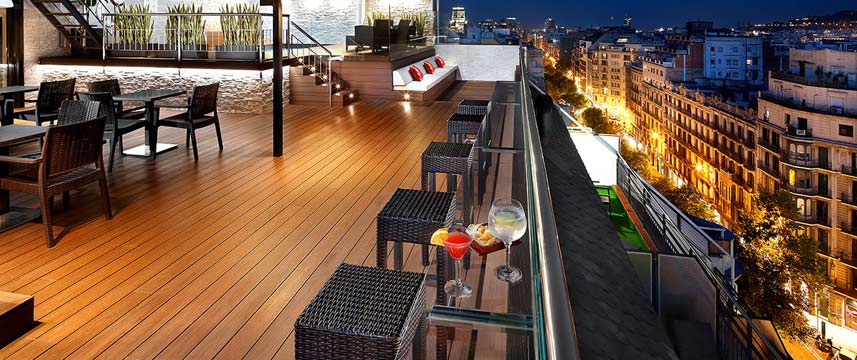 Regente Hotel - Roof Top Bar