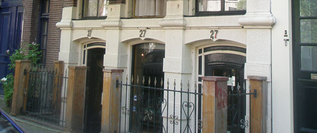 Rembrandtplein Hotel - Entrance