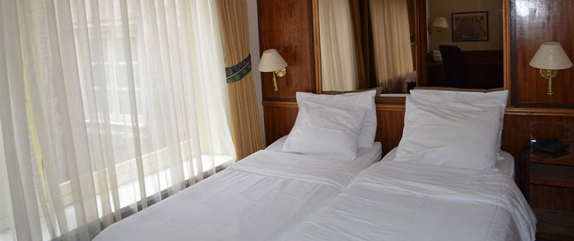 Rembrandtplein Hotel - Twin Room