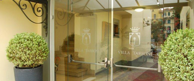 Residence Villa Tassoni - Entrance