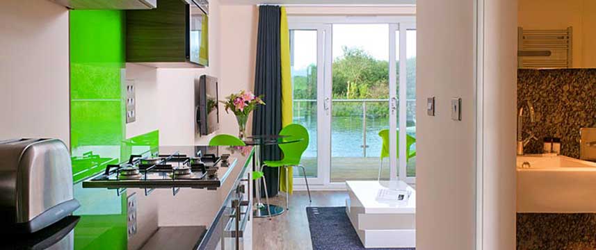 Retallack Resort and Spa - Kitchen Area