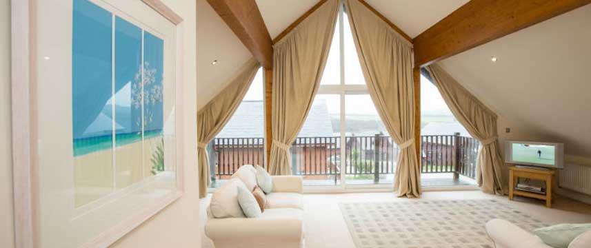 Retallack Resort and Spa - Living Area