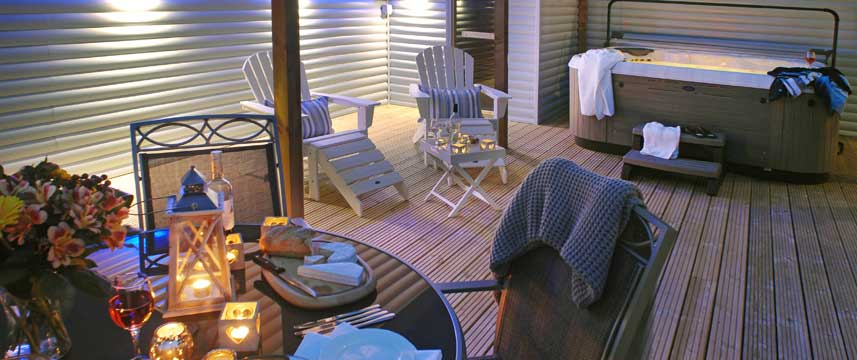 Retallack Resort and Spa - Terrace