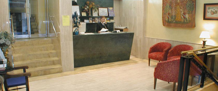 Reyes Catolicos - Reception Reyes Catolicos - Reception