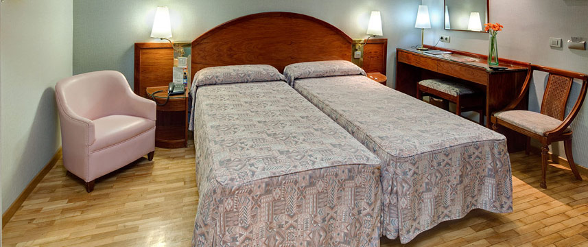 Rialto - Twin Room Detail Rialto - Twin Room Detail