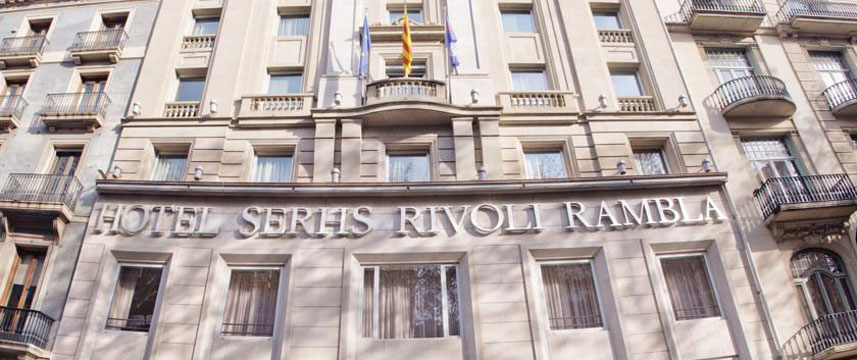 Rivoli Rambla Entance Rivoli Rambla Entance