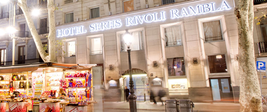 Rivoli Rambla Exterior Rivoli Rambla Exterior