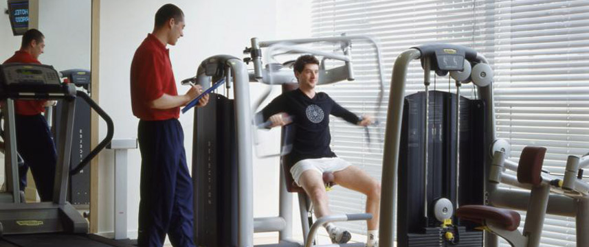 Rocco Forte Lowry Hotel Gym Rocco Forte Lowry Hotel Gym