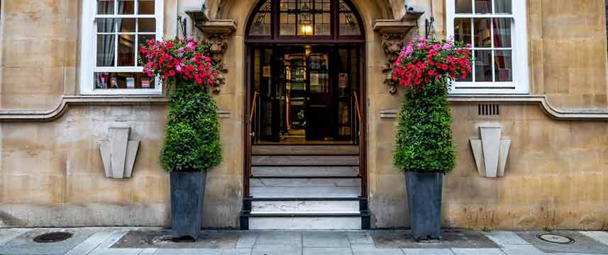 Rochester Hotel by Blue Orchid - Entrance