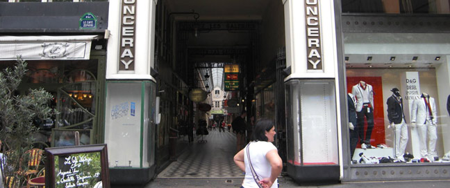 Ronceray Opera Entrance