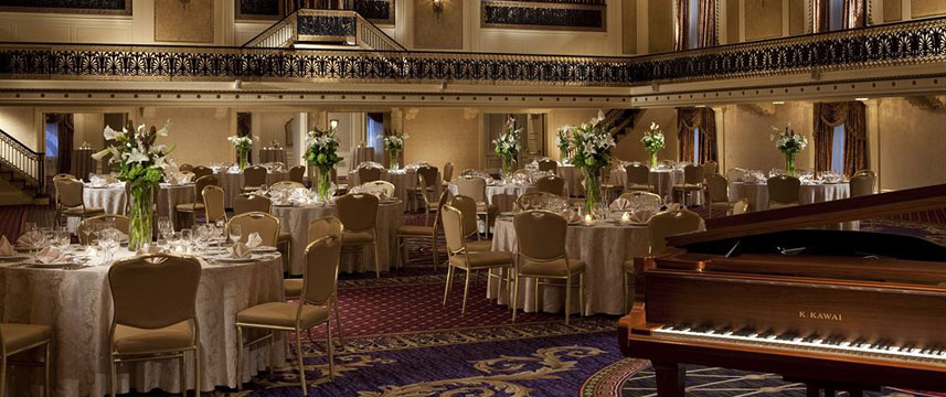 Roosevelt Hotel New York - Banquet Hall Roosevelt Hotel New York - Banquet Hall