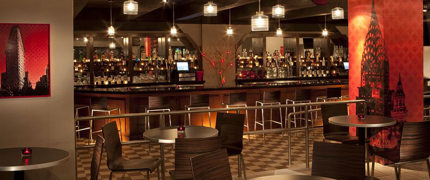 Roosevelt Hotel New York - Bar Area
