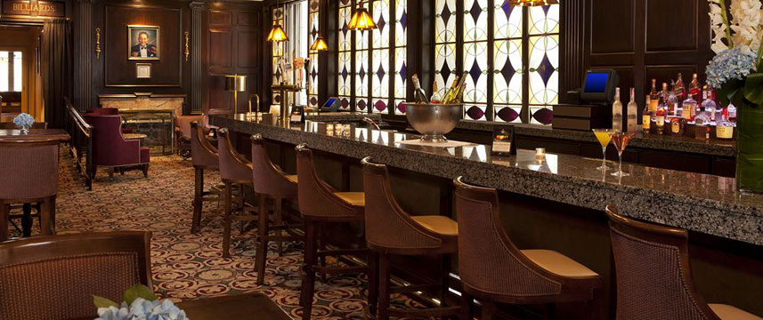Roosevelt Hotel New York - Bar Seating