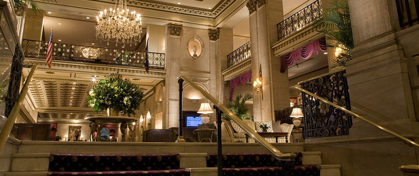 Roosevelt Hotel New York - Entrance