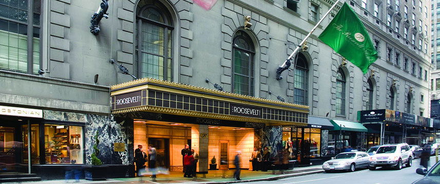 Roosevelt Hotel New York - Exterior