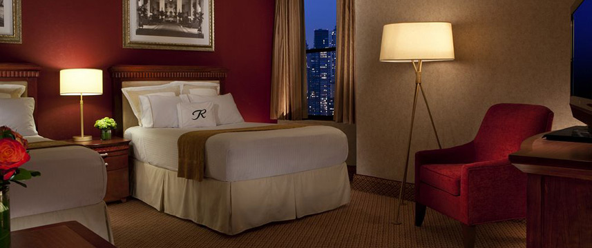 Roosevelt Hotel New York - Guestroom