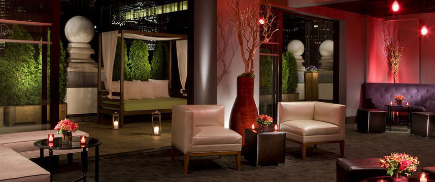 Roosevelt Hotel New York - Lounge Area