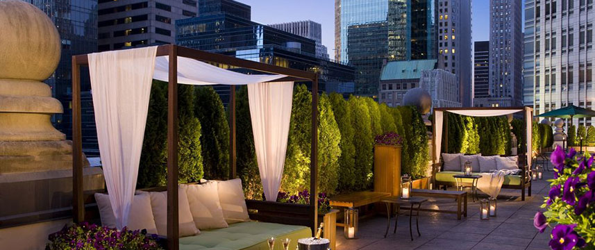 Roosevelt Hotel New York - Terrace