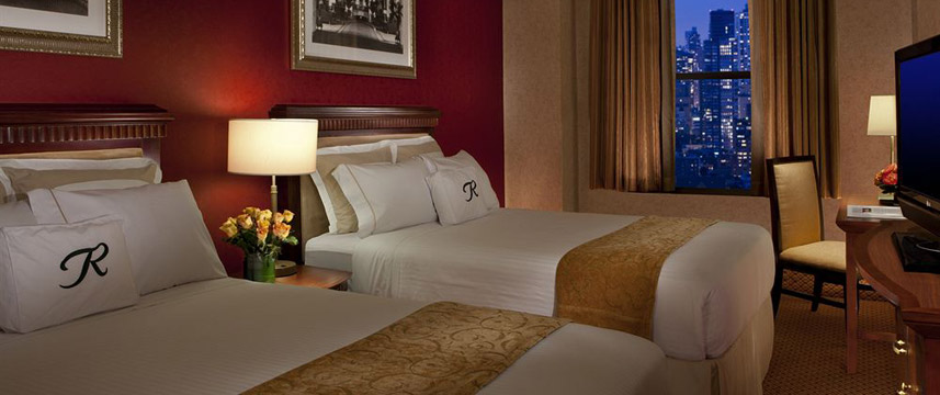 Roosevelt Hotel New York - Twin Bedroom Roosevelt Hotel New York - Twin Bedroom