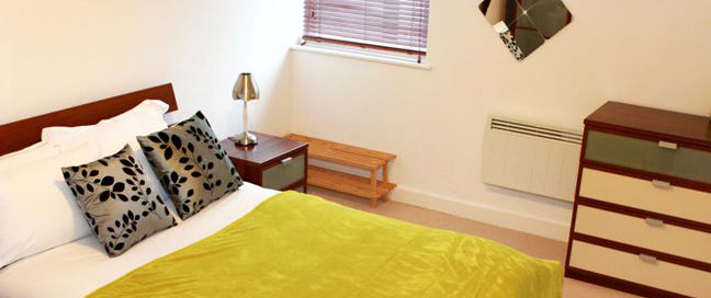 Rotana Apartments - Bedroom