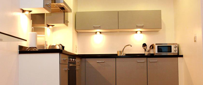 Rotana Apartments - Kitchen Facilities