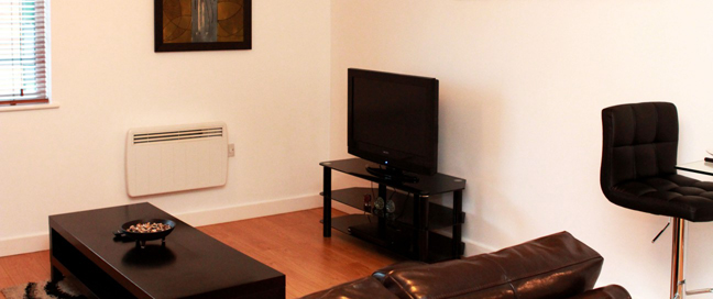 Rotana Apartments - Living Room