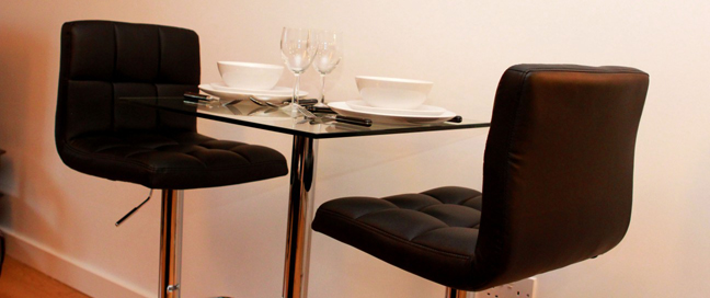 Rotana Apartments - Seating