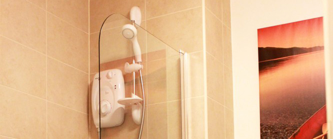Rotana Apartments - Shower