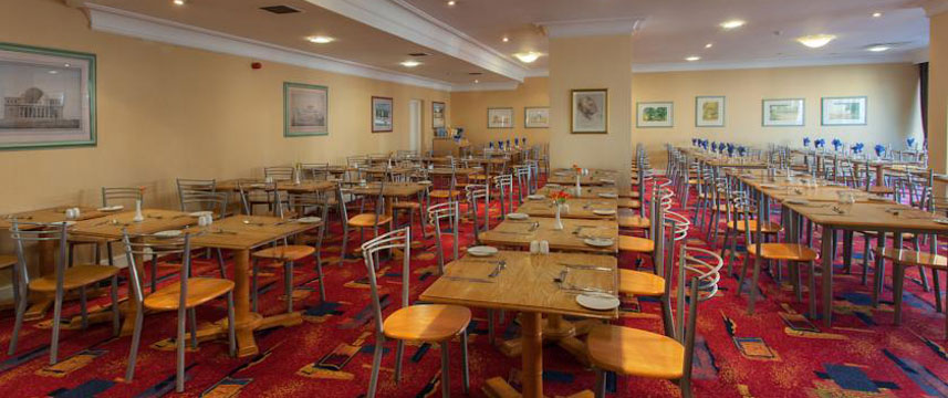 Roundhouse Hotel Bournemouth - Breakfast Room