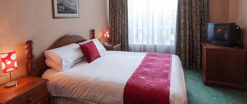 Roundhouse Hotel Bournemouth - Double Bedroom