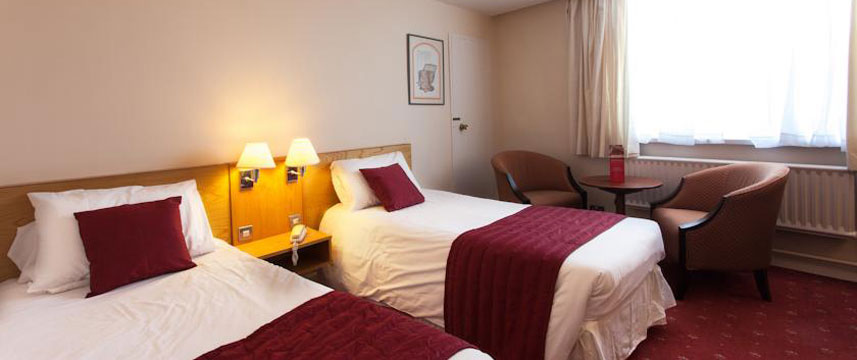 Roundhouse Hotel Bournemouth - Twin Room