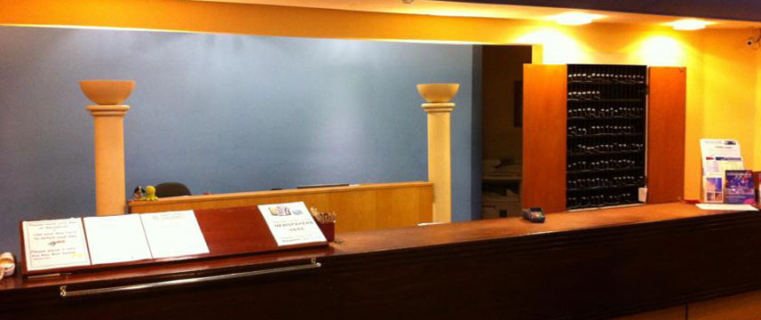 Roundhouse Hotel - Reception Roundhouse Hotel - Reception