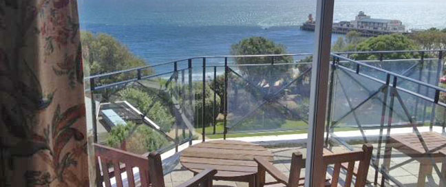 Royal Bath Balcony View