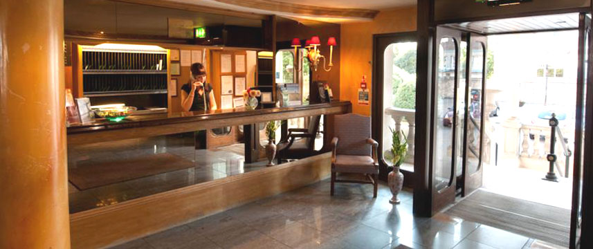 Royal Cambridge Hotel - Reception Royal Cambridge Hotel - Reception
