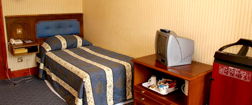 Royal Cambridge Hotel - Single Bedroom Royal Cambridge Hotel - Single Bedroom