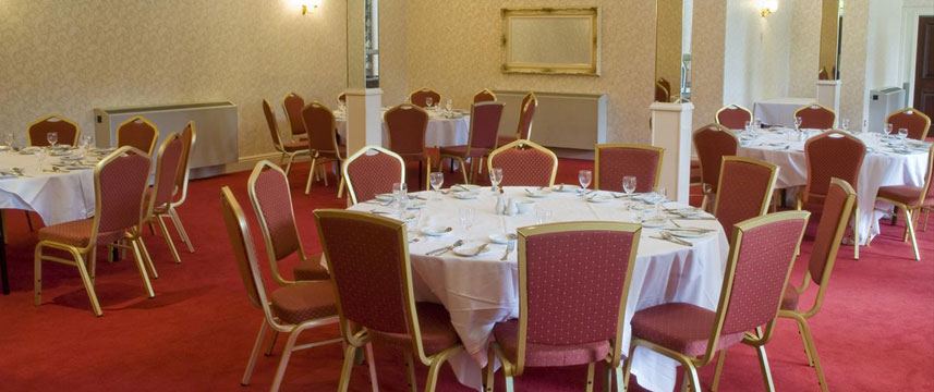 Royal Court Hotel Coventry Dining Area