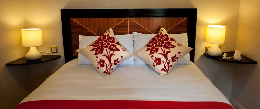 Royal Court Hotel Coventry Double Bed