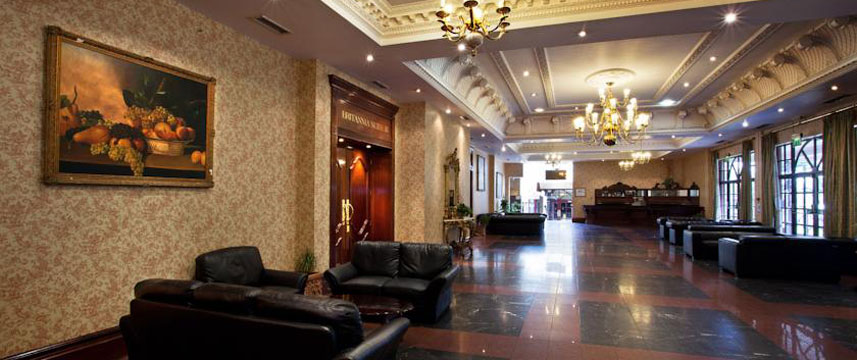 Royal Court Hotel Coventry Lobby