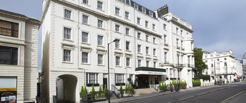 Royal Eagle Exterior Royal Eagle Exterior