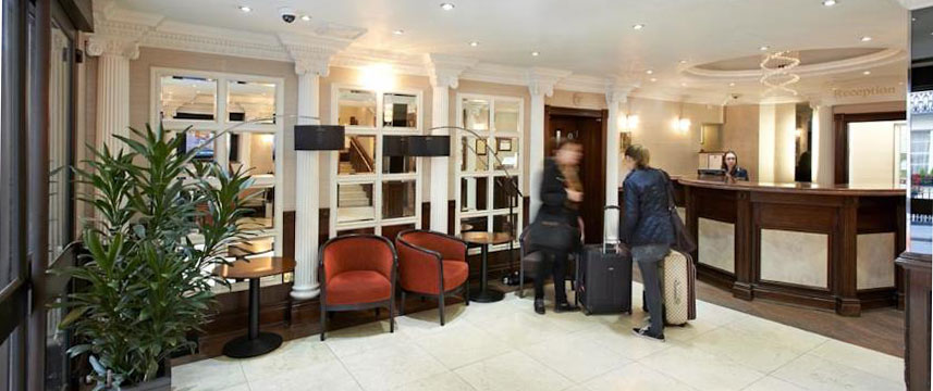 Royal Eagle Hotel - Reception Royal Eagle Hotel - Reception