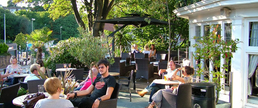 Royal Exeter Hotel - Terrace Royal Exeter Hotel - Terrace