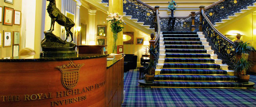 Royal Highland Hotel - Reception Royal Highland Hotel - Reception