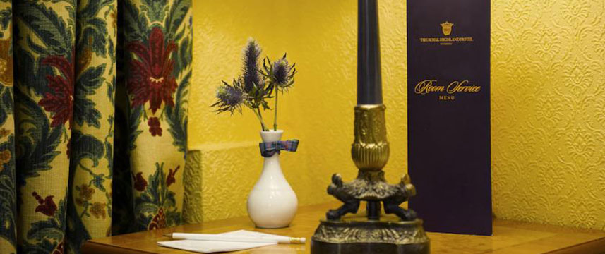 Royal Highland Hotel - Room Service Royal Highland Hotel - Room Service