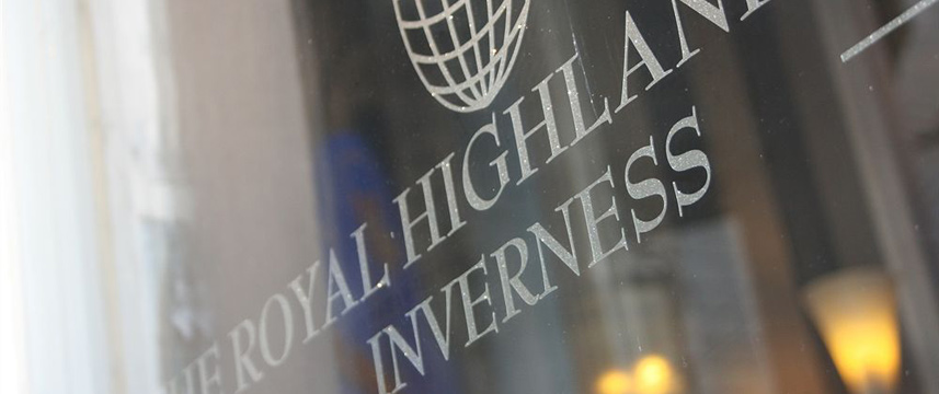 Royal Highland Hotel - Sign
