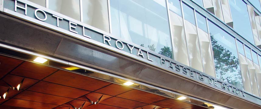 Royal Passeig de Gracia - Entrance
