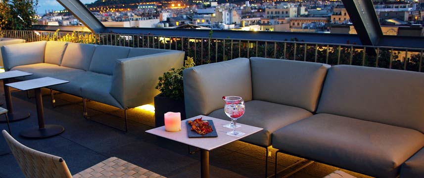 Royal Passeig de Gracia - Rooftop