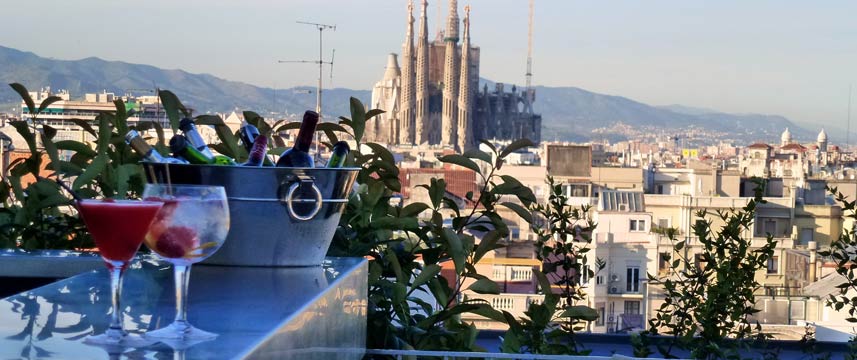 Royal Passeig de Gracia - Terrace