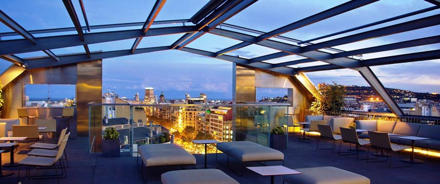 Royal Passeig de Gracia - View