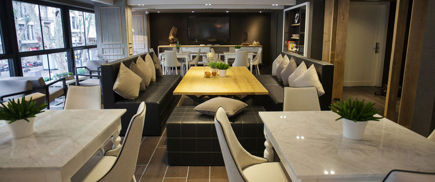 Royal Ramblas - Breakfast Room Royal Ramblas - Breakfast Room